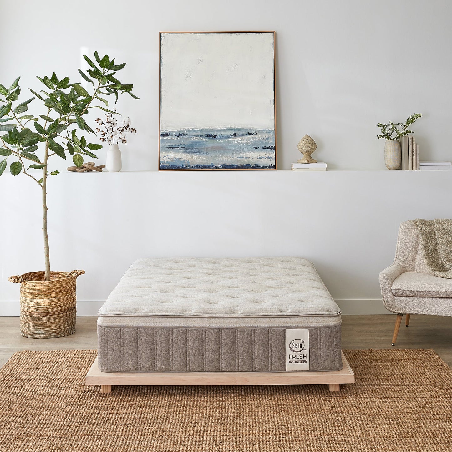 Serta Fresh Collective Linen Mattress