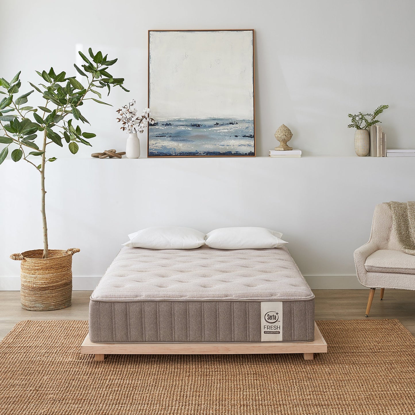 Serta Fresh Collective Linen Mattress