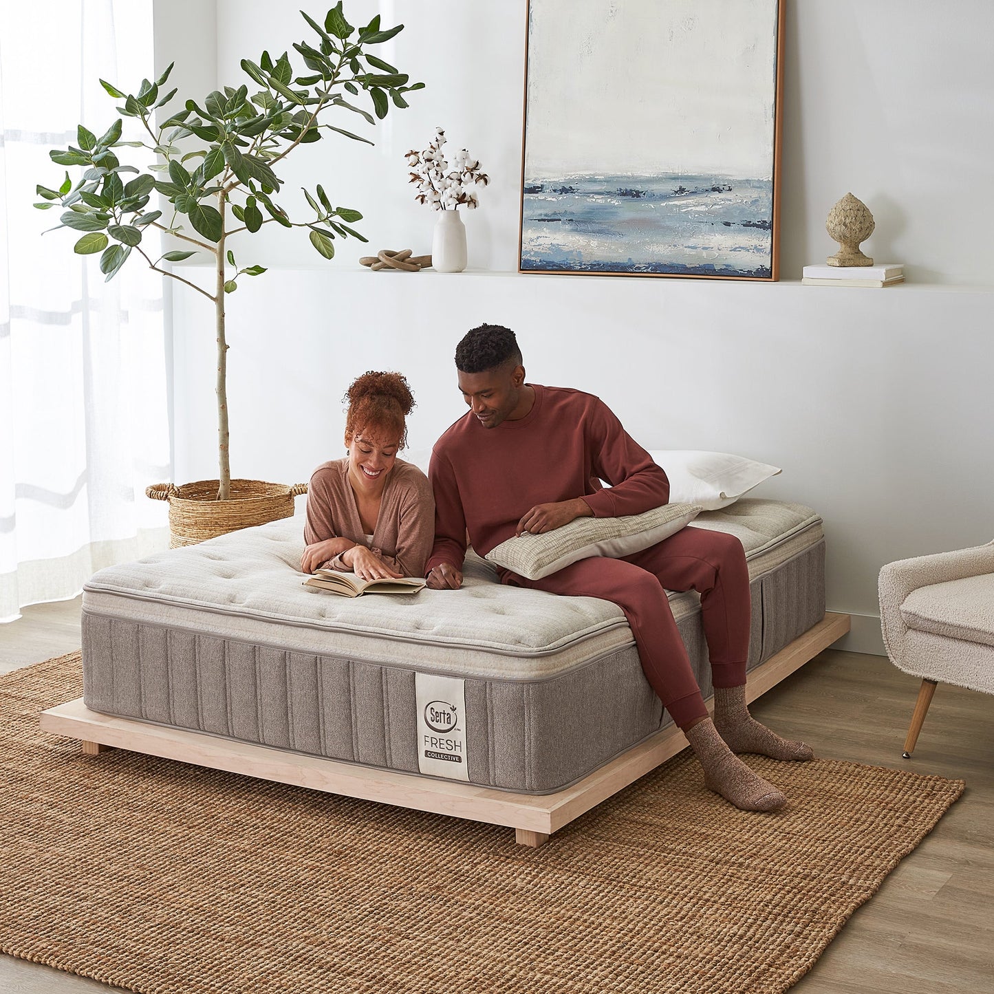 Serta Fresh Collective Linen Mattress