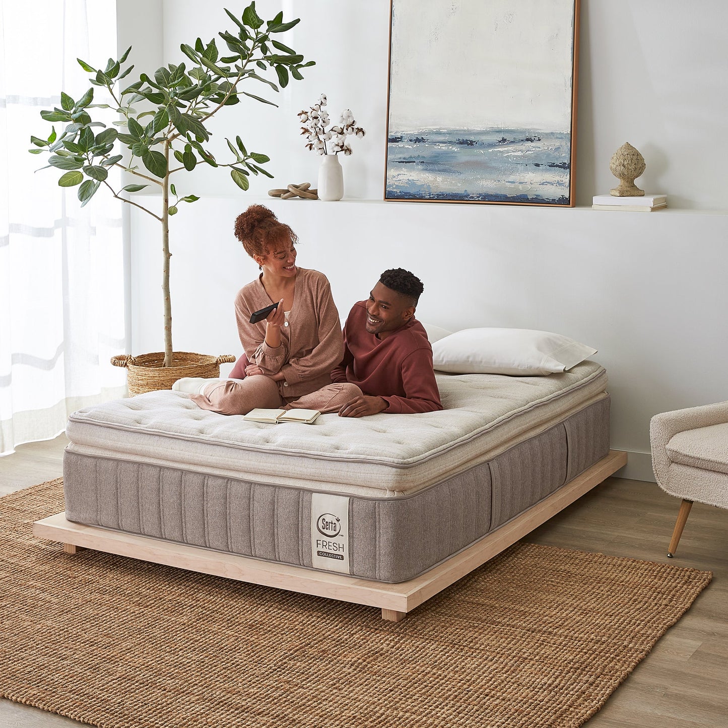 Serta Fresh Collective Linen Mattress