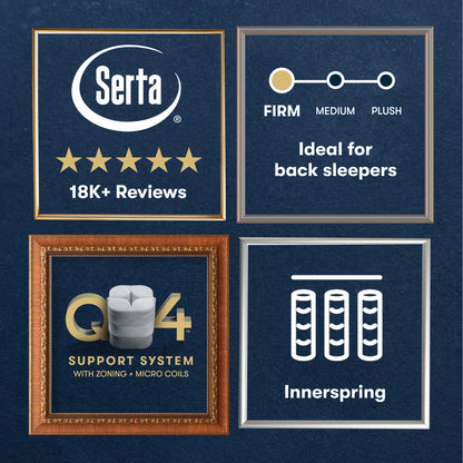 Masterpiece™ Handcrafted by Serta® Exhibit Firm