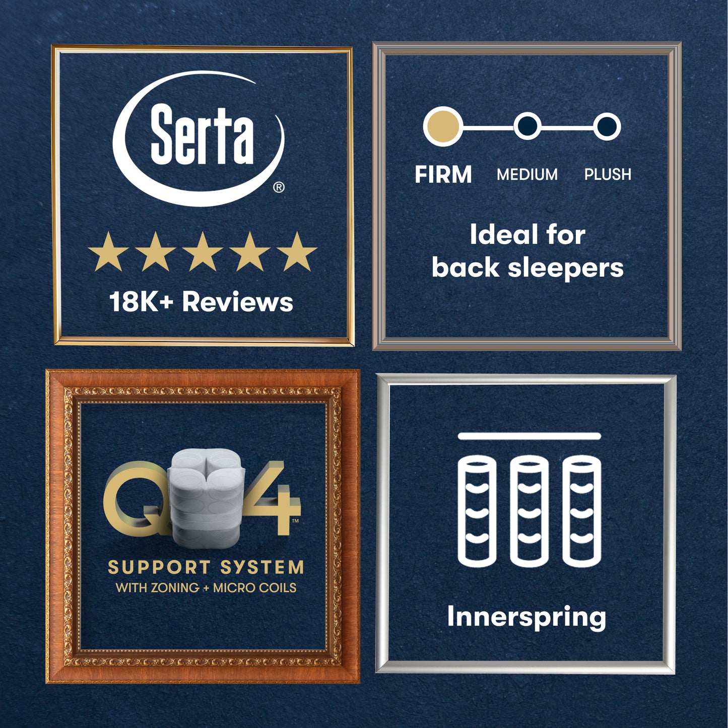 Masterpiece™ Handcrafted by Serta® Exhibit
