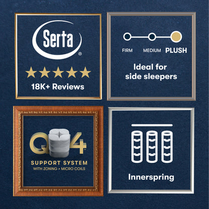 Masterpiece™ Handcrafted by Serta® Grand Exhibit