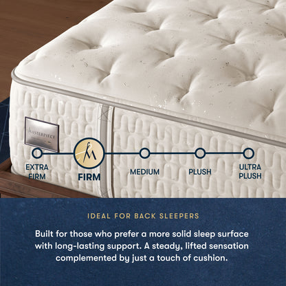 Masterpiece™ Handcrafted by Serta® Exhibit