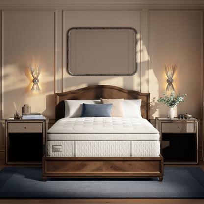 Masterpiece™ Handcrafted by Serta® Exhibit Medium Pillow Top